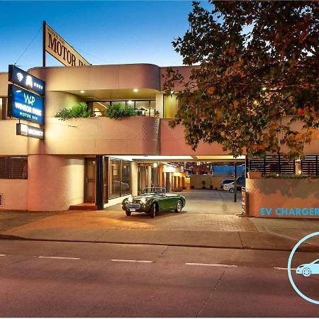 Winsor Park Motor Inn Albury Zewnętrze zdjęcie