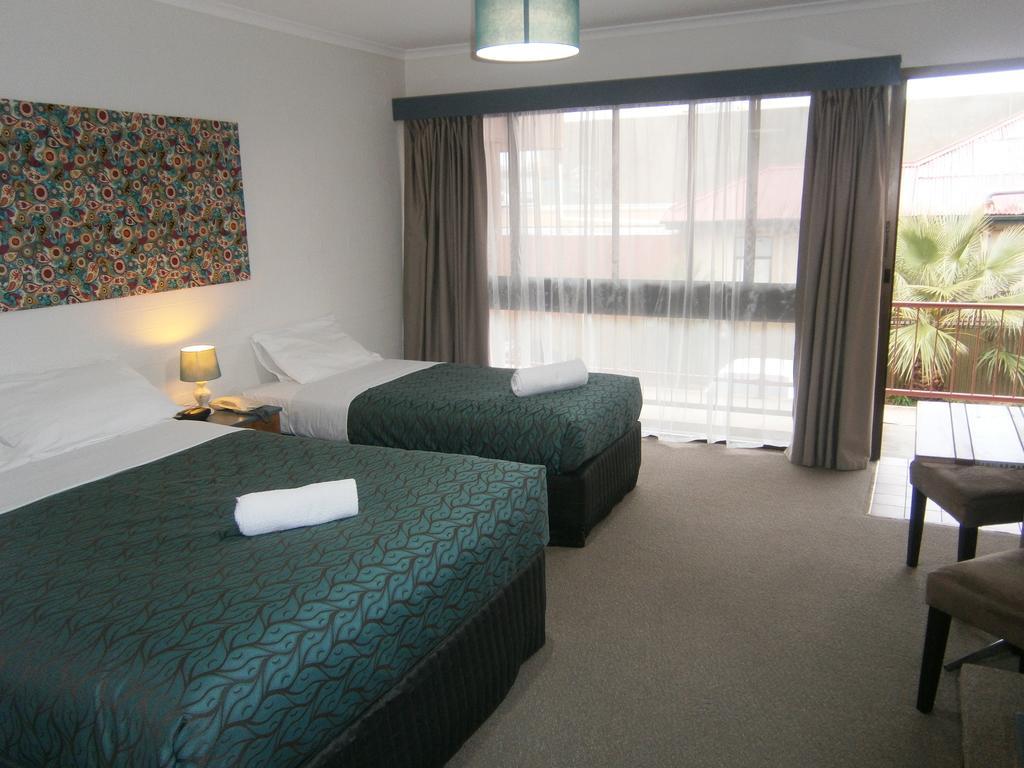 Winsor Park Motor Inn Albury Zewnętrze zdjęcie