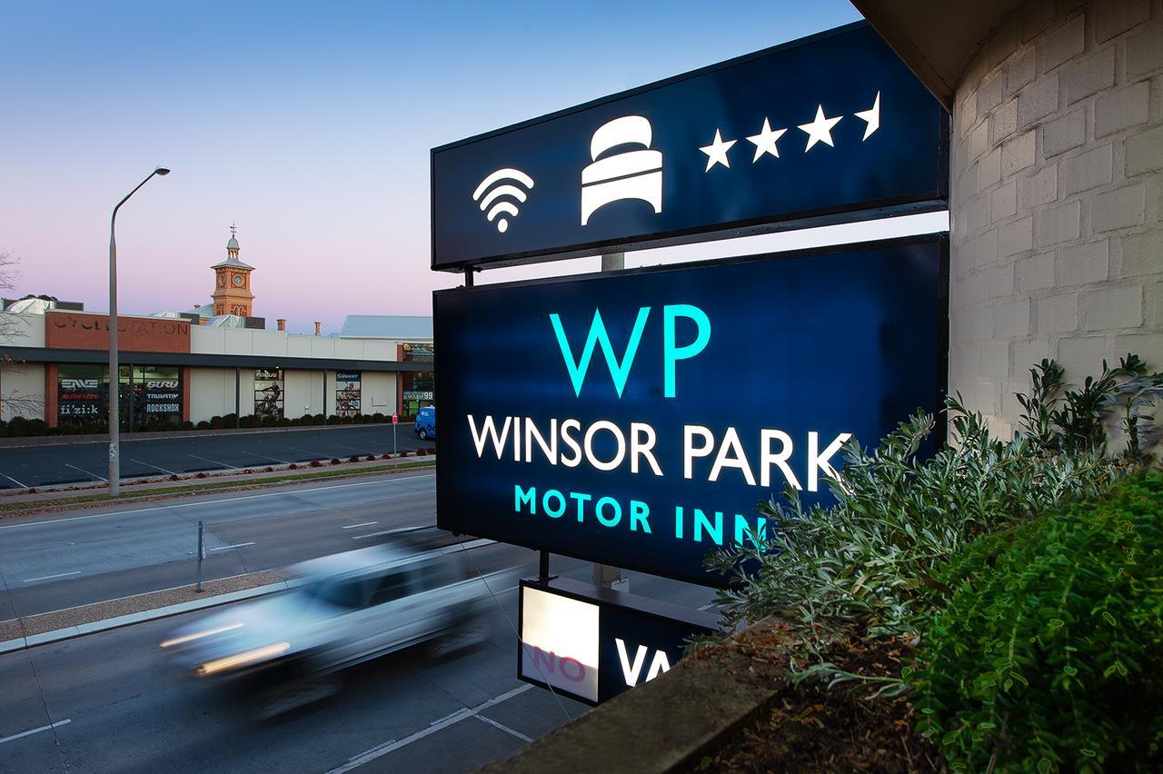 Winsor Park Motor Inn Albury Zewnętrze zdjęcie