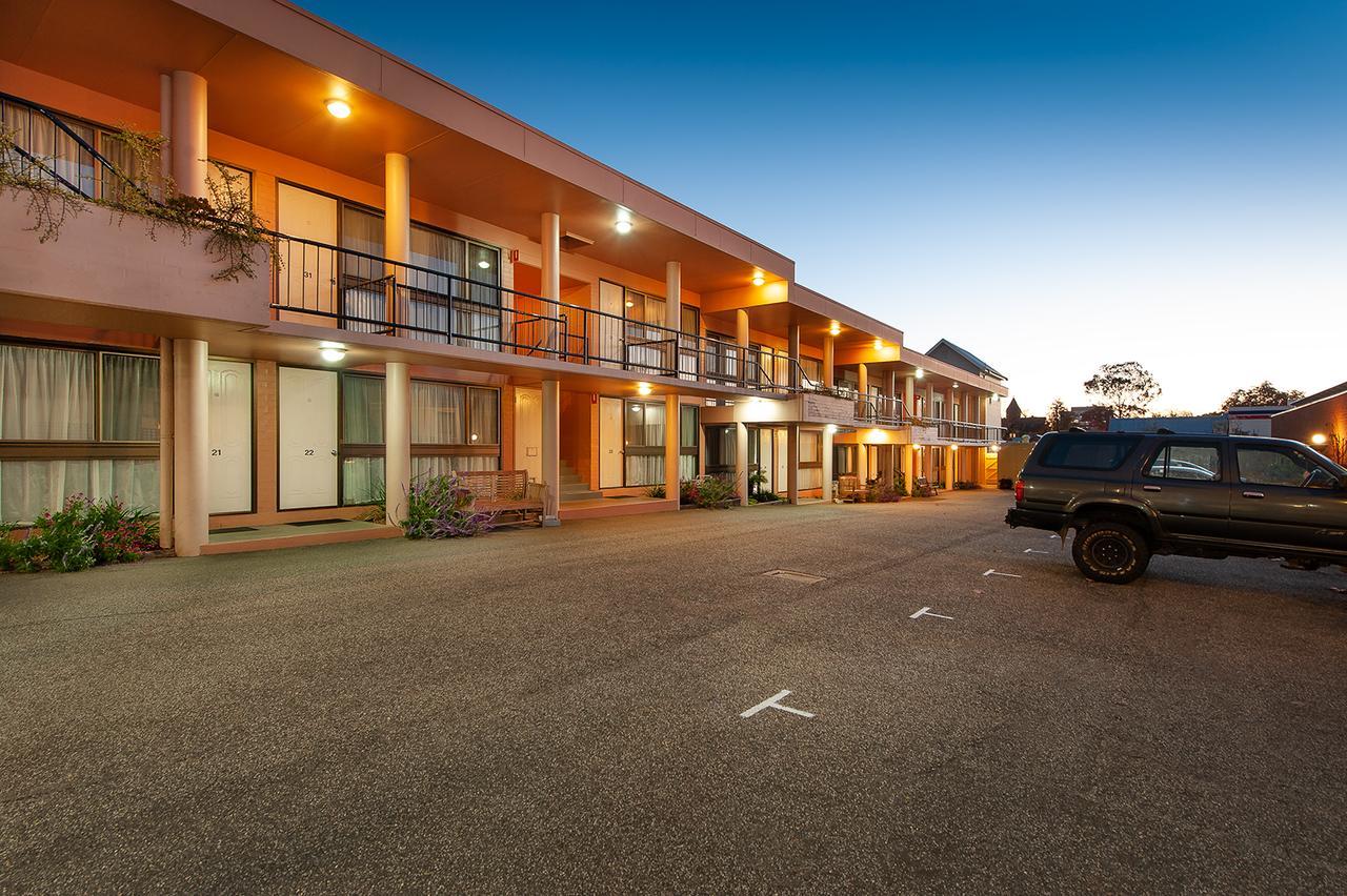 Winsor Park Motor Inn Albury Zewnętrze zdjęcie