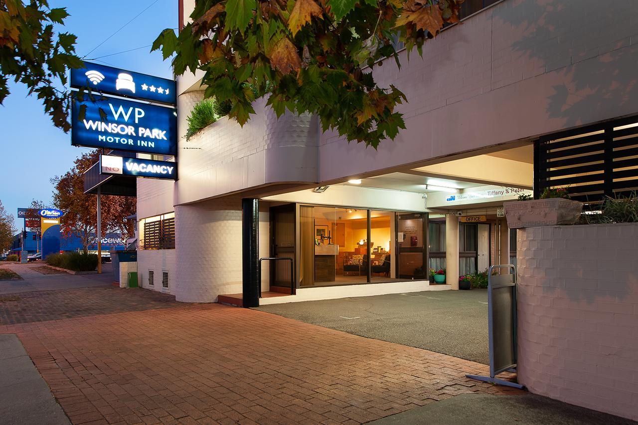 Winsor Park Motor Inn Albury Zewnętrze zdjęcie