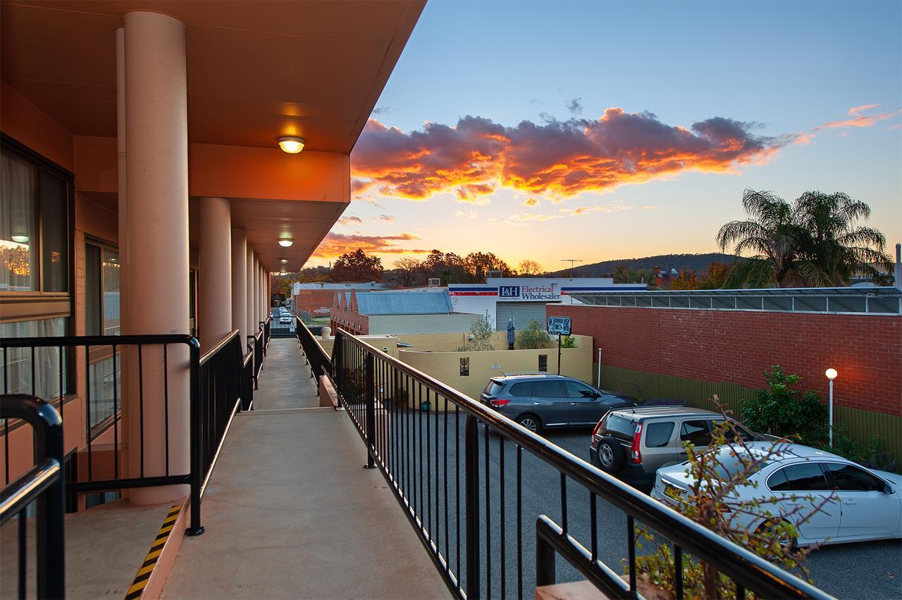 Winsor Park Motor Inn Albury Zewnętrze zdjęcie