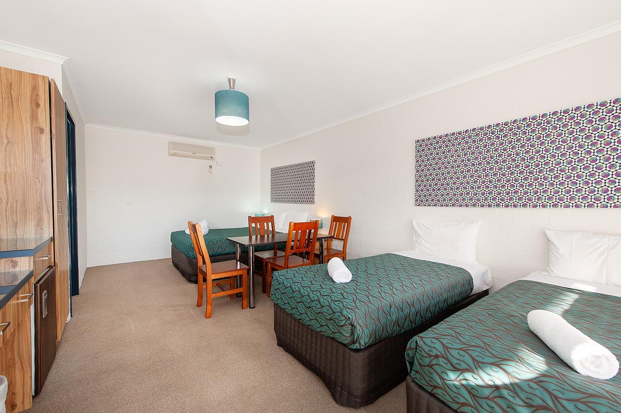 Winsor Park Motor Inn Albury Zewnętrze zdjęcie