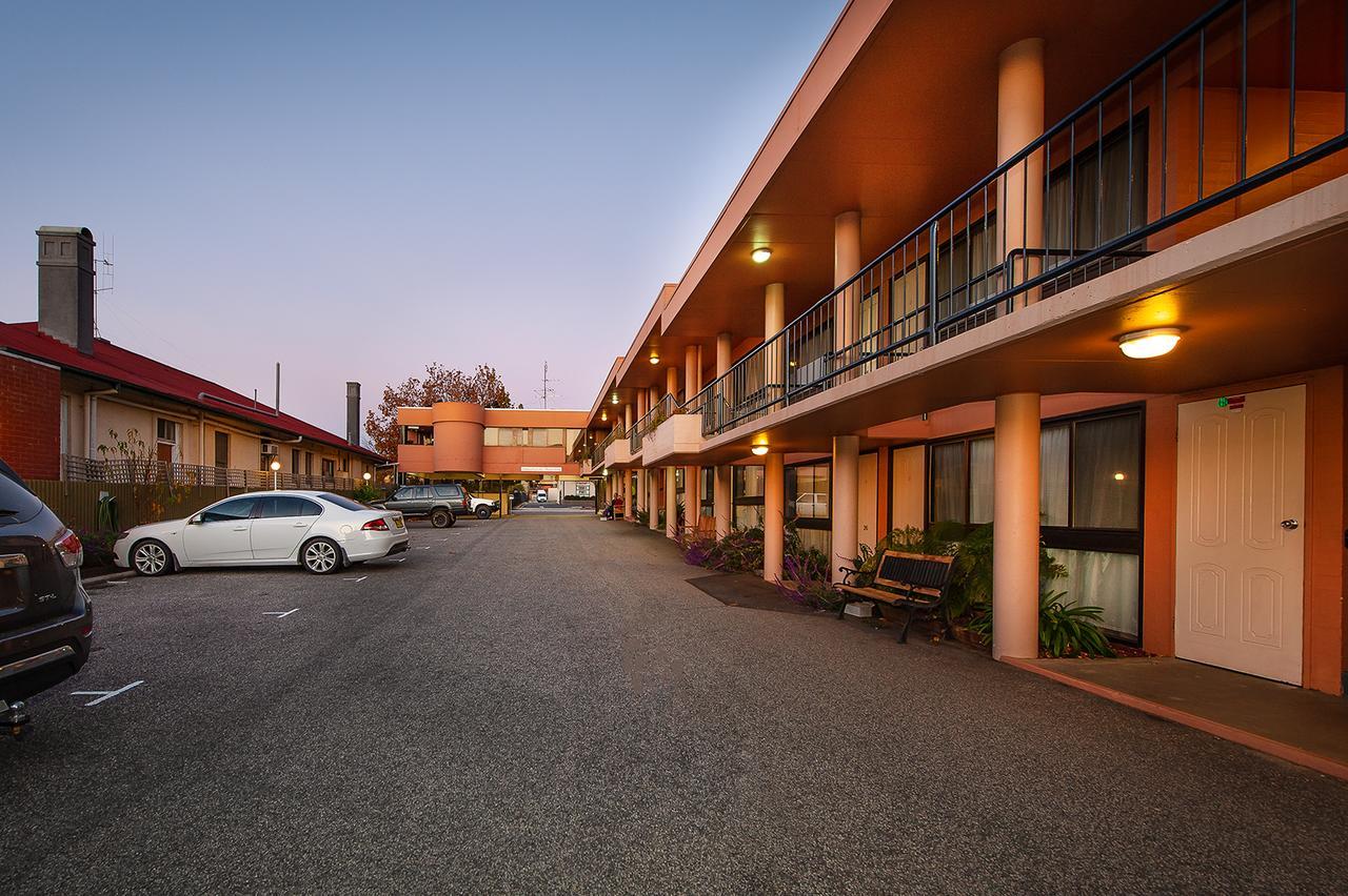 Winsor Park Motor Inn Albury Zewnętrze zdjęcie