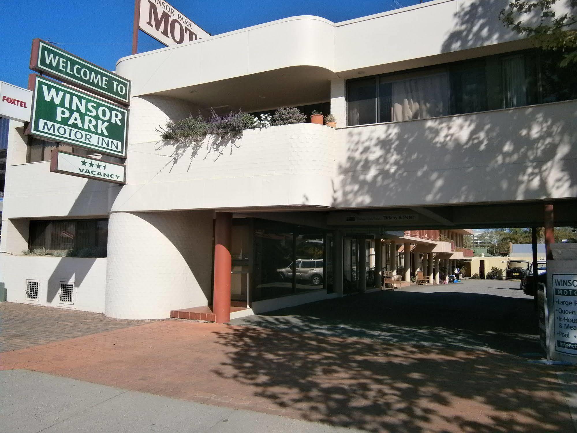 Winsor Park Motor Inn Albury Zewnętrze zdjęcie