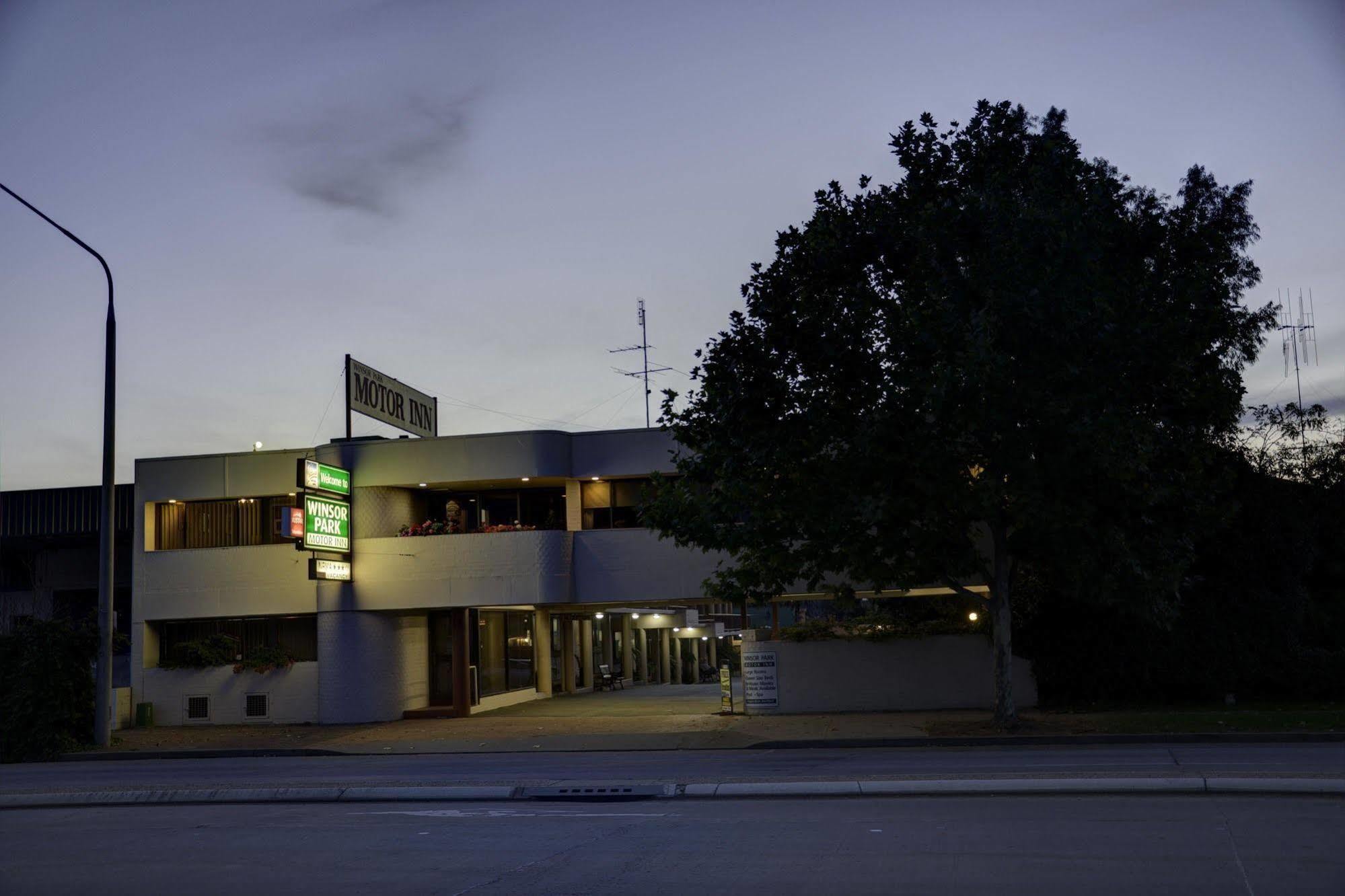 Winsor Park Motor Inn Albury Zewnętrze zdjęcie