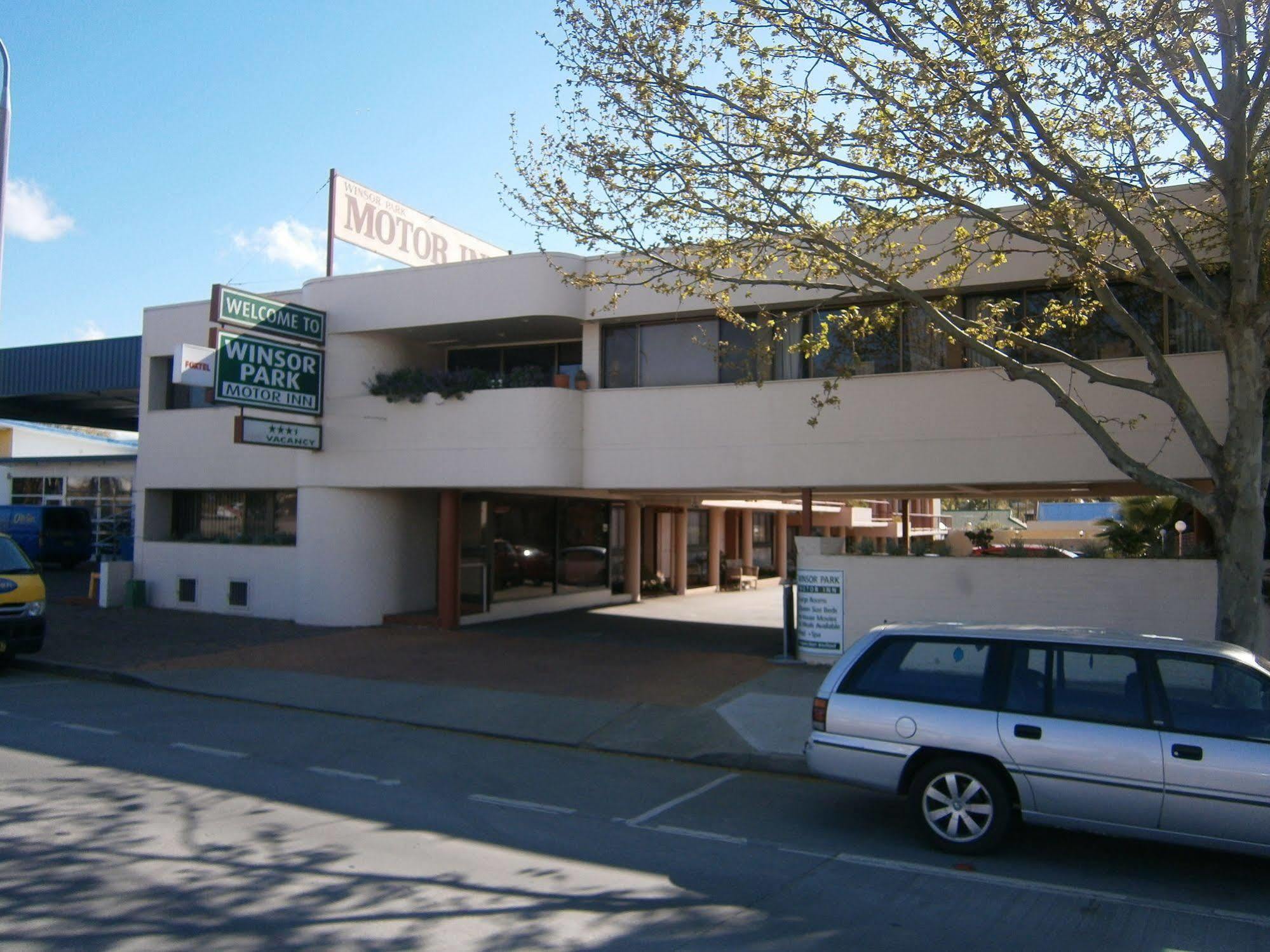 Winsor Park Motor Inn Albury Zewnętrze zdjęcie
