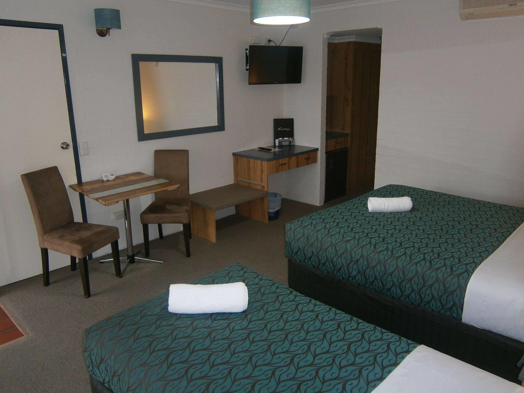 Winsor Park Motor Inn Albury Zewnętrze zdjęcie