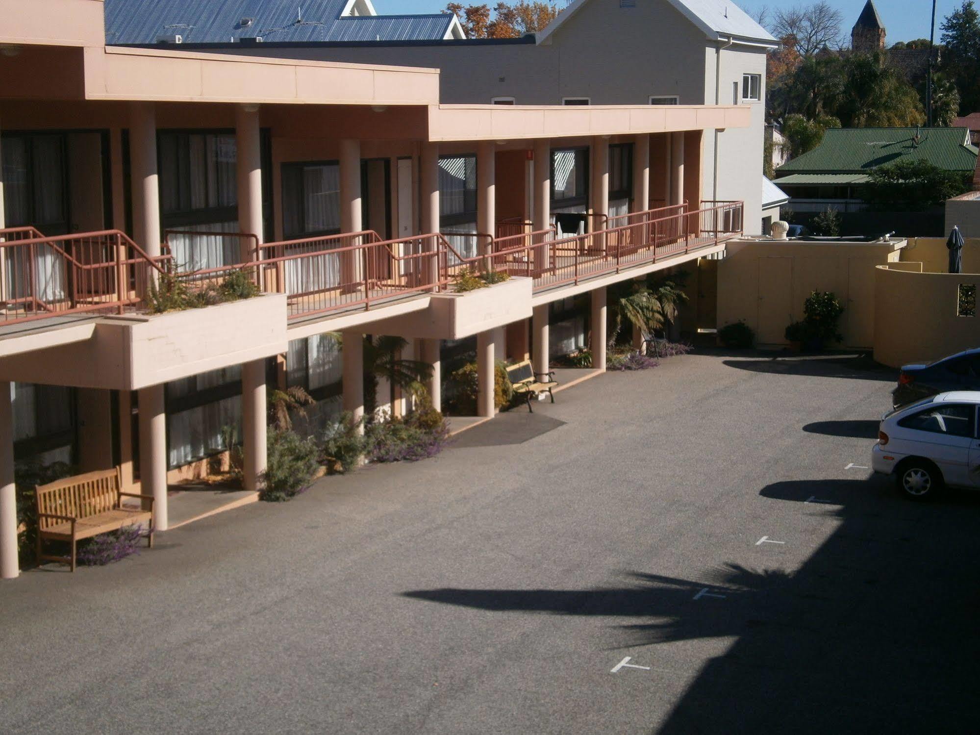 Winsor Park Motor Inn Albury Zewnętrze zdjęcie